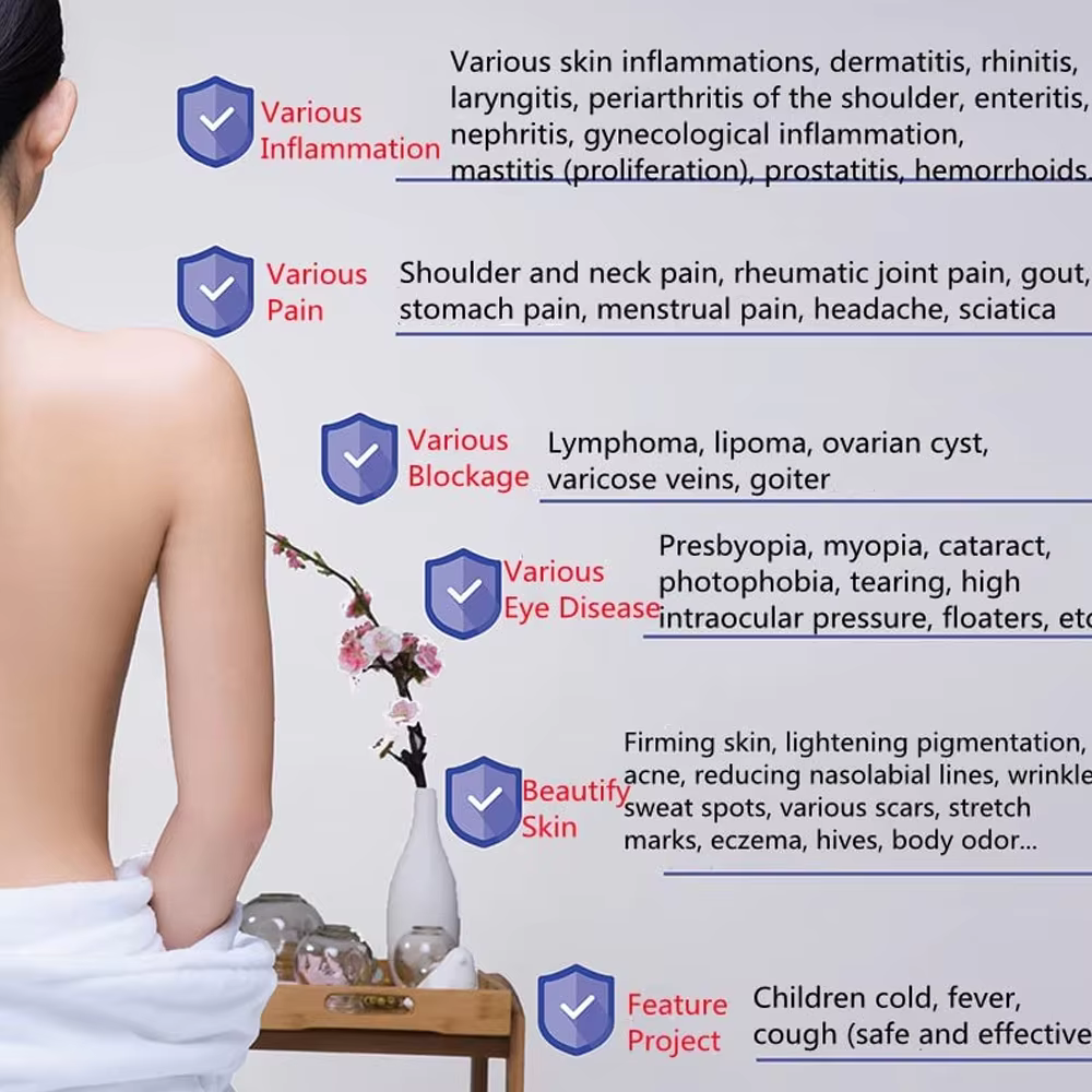 Terahertz Wave Cell Pain Relief Wand