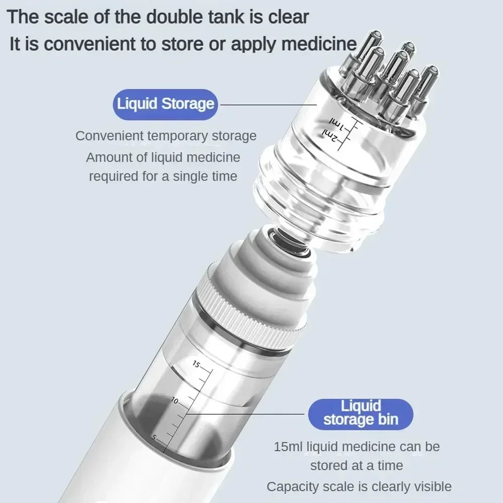 Scalp Hair Oil Applicator