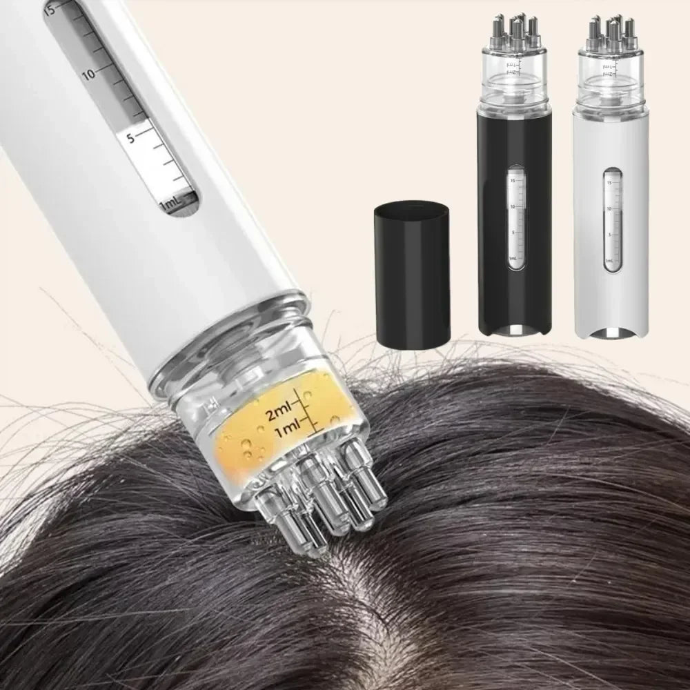 Scalp Hair Oil Applicator