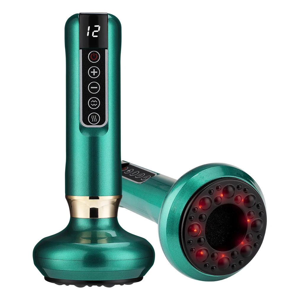 Cupping Negative Pressure Heated Massager