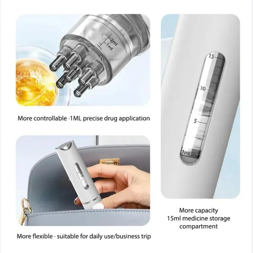 Scalp Hair Oil Applicator