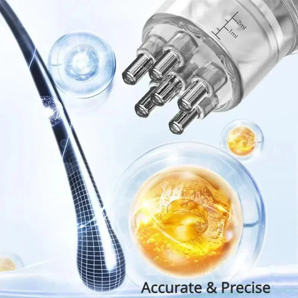 Scalp Hair Oil Applicator